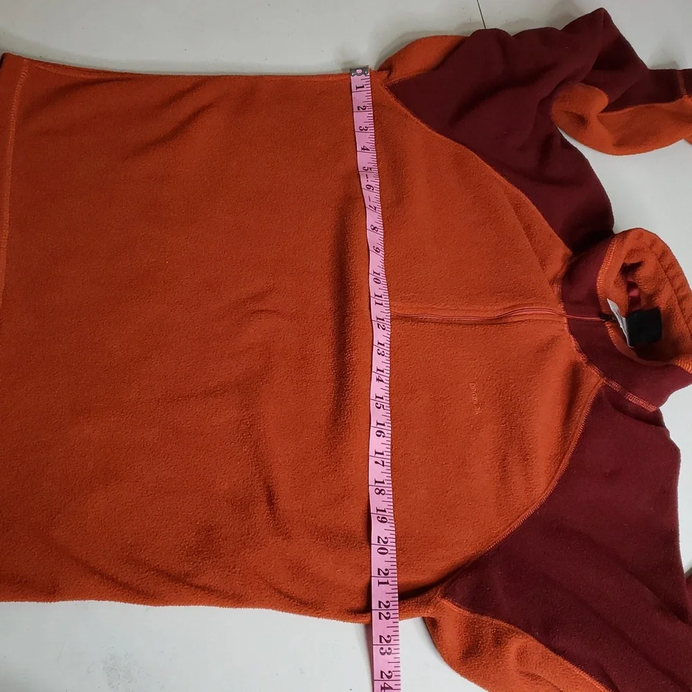 Vintage Patagonia Men Capilene Quarter Zip Sweatshirt Size M Outdoor Sustainable